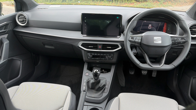 SEAT Ibiza 1.0 TSI 115 FR Sport 5dr Petrol Hatchback - Image 10